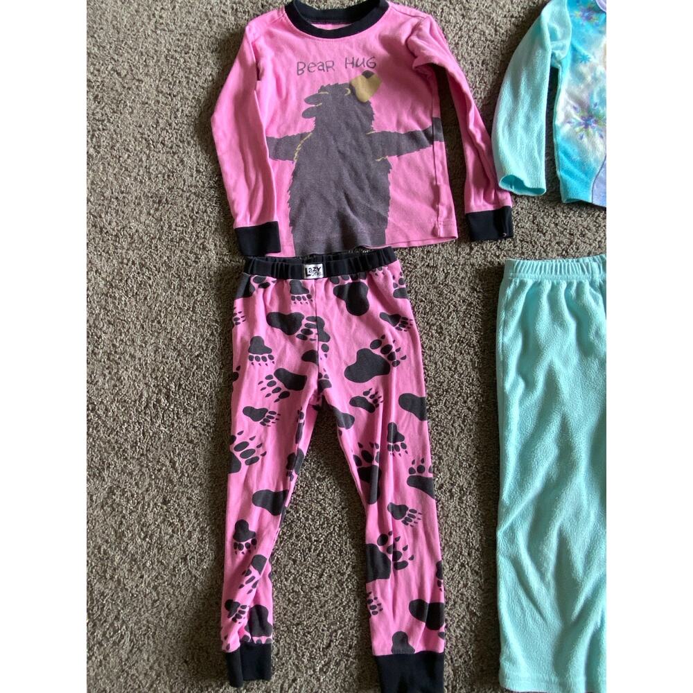 Bundle of 14 Girls Pajamas/Sleepers/Nightgowns-  Size 18m-5t - Picture 11 of 16
